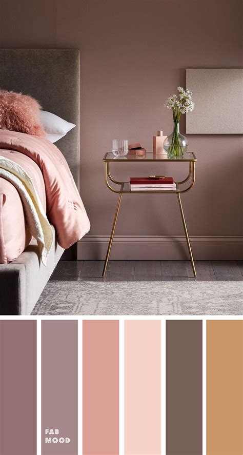 15 primary bedroom color scheme ideas. Earth Tone Colors For Bedroom { Mauve + blush + grey ...