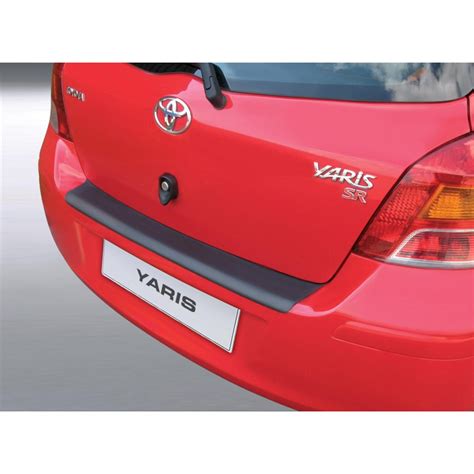 Initially the concern used the names yaris and echo for marketing of models which were the concept of the toyota yaris model was presented in japan in 1998. Toyota Yaris/Vitz rear bumper protector 3/5Dr 11/08>8.2011