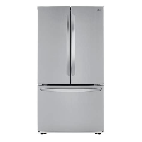 Check spelling or type a new query. LG Electronics 23 cu. ft. Counter Depth 3-Door French Door ...