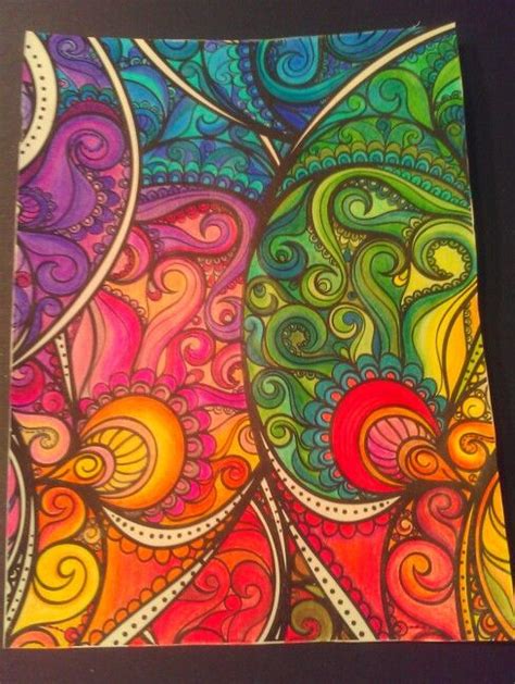 Johanna basford world of flowers finished pages. Pin on Completed Coloring Book Pages ~~ Coloring Gangstas!