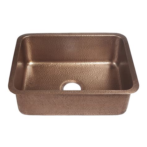 Get 5% in rewards with club o! Renoir Copper Undermount Kitchen Sink by Sinkology