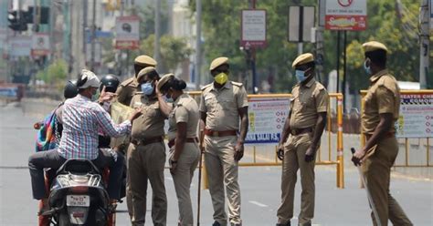 In fact, geometrically, tamil nadu touches the extreme southern tip of the indian peninsula. COVID-19: Tamil Nadu police book 8700 people for violating ...