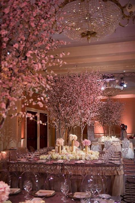 Blossoming Trees For Weddings B Lovely Events Cherry Blossom