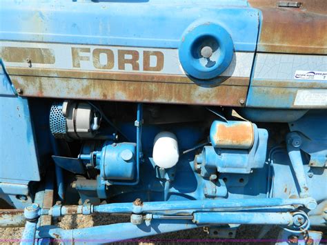 1978 Ford 3600 Tractor In Great Bend Ks Item T9401 Sold Purple Wave