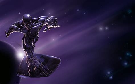 Silver Surfer Hd Wallpaper Background Image 2560x1600