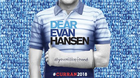 It has been embraced by millennials—yet its appeal is universal. Dear Evan Hansen, thanks for finding us. We've been ...
