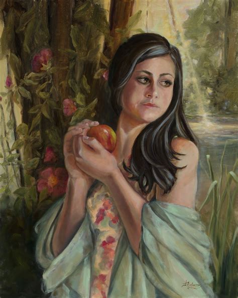 Eve By Jody Anderson Eve Garden Of Eden Apple Sin Foregiveness