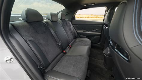2022 Hyundai Elantra N Interior Rear Seats Caricos
