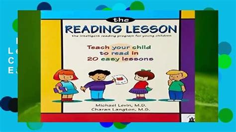 Full Version Reading Lesson Teach Your Child To Read In 20 Easy