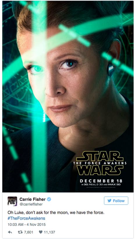 Princess Leia Receives New Title In ‘star Wars The Force Awakens