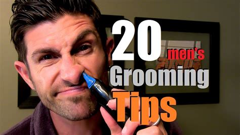 20 simple grooming tips every man should know youtube