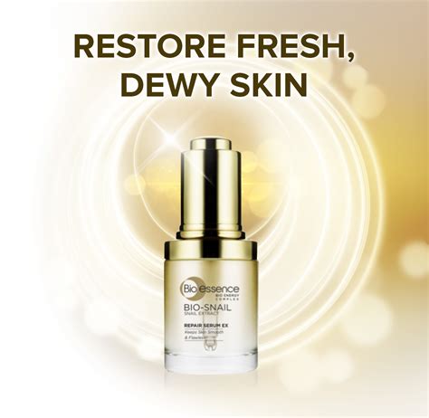 Needless to say, an admirable and attractive packaging. Bio-Snail Repair Serum Ex - Bio-essence Malaysia