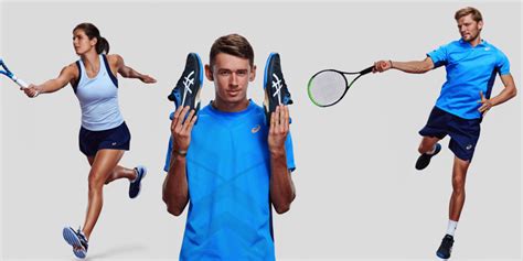 And there are many things like: ASICS Solution Speed tennis shoe review