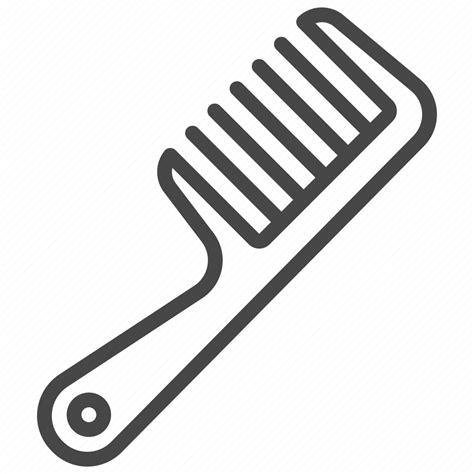 Hairbrush Hair Comb Brush Icon Download On Iconfinder