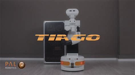 Pal Robotics Tiago Robot Unboxing Youtube