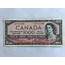 1954 Canadian $100000 Note Series AK