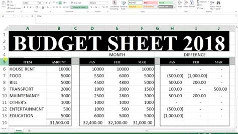 This is the newest place to search, delivering top results from across the web. #70 How To Make Budget Sheet in excel (Hindi) - YouTube