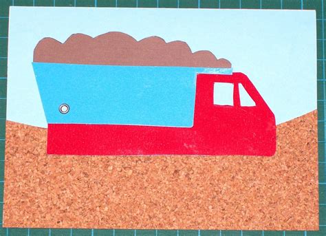 You are currently browsing our site in: How to make a Dump Truck Card with moving parts for kids