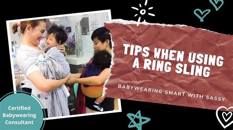 tips in using the ring sling youtube