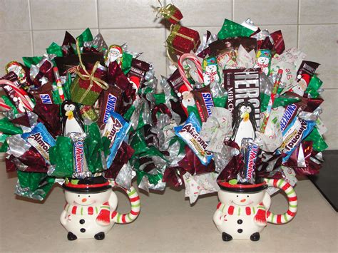 Christmas cookie jar gift idea. Christmas Bouquets (With images) | Christmas candy gifts ...