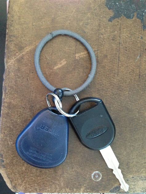 Put A Hair Tie Around Your Keys To Keep In Your Wrist So You Never Lose