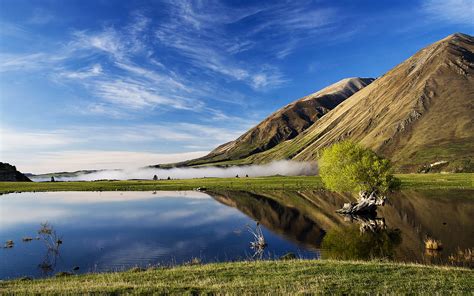 Free Scenery Wallpaper - Includes Lake Coleridge New Zealand, What a Wonderful Scene! | Free ...