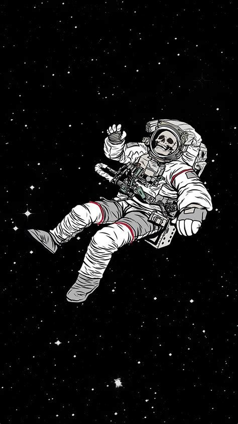 Astronaut Skull Artist Artwork Digital Art Hd 4k 5k Hd