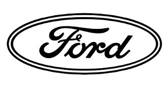 Super car ford gt40 coloring page cool car printable free. Ford Oval Outline 2 Decal Sticker
