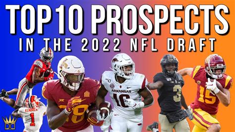 Early Look Top 10 2022 Nfl Draft Prospects Dynasty Fantasy Football