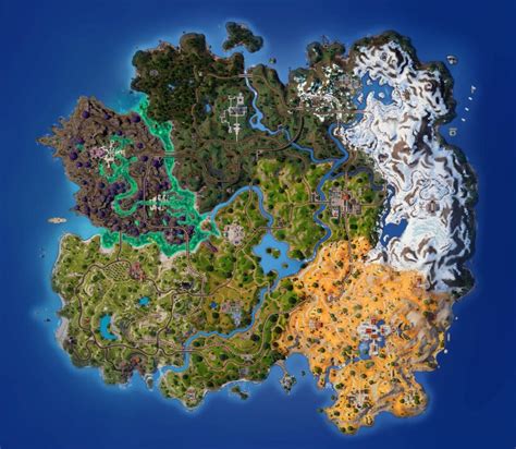 Fortnite Chapter 5 Season 2 Map Pois Locations And More Readwrite