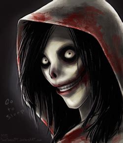 Your parents are killed, but you killed the killer. 1. Slender X Jeff, The Killer - Go To Sleep