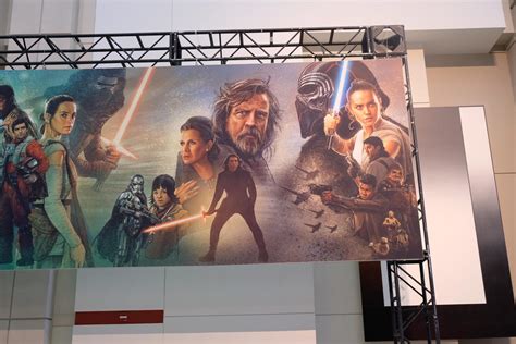 Star Wars Celebration Chicago Mural Reveals The Entire Saga Cnet