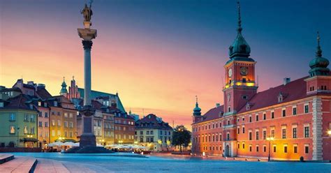Warsaw Old Town Royal Castle Palace Of Culture Science GetYourGuide
