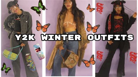 Winter Outfits Y2k Aesthetic Fall Winter Outfits Youtube