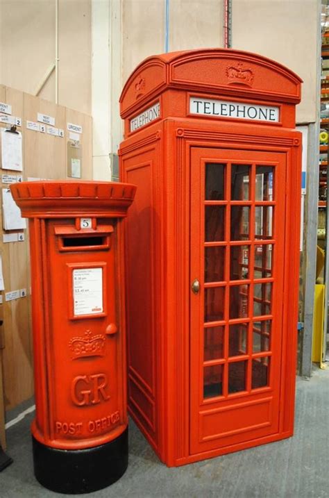 British Red Telephone Box Event Prop Hire Telephone Box London