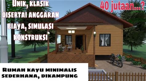 Desain teras rumah kampung sederhana dengan gambar. 40 Model Rumah Minimalis 2021 Sederhana Di Kampung ...