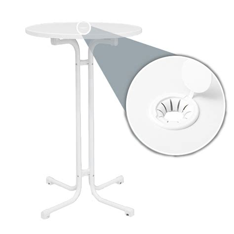 Cocktail Table 27.5'' Diameter - Highboys for Events png image