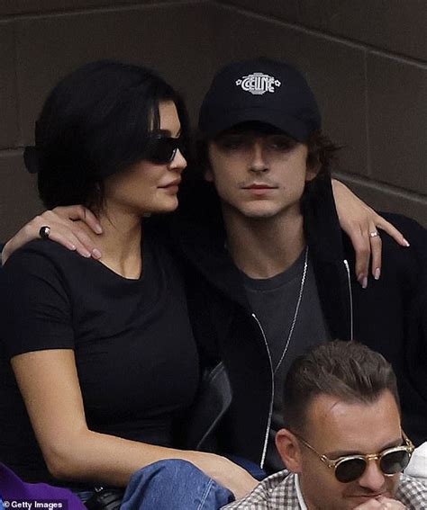 Kylie Jenner And New Beau Timothee Chalamet Pack On The Pda As They