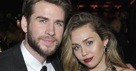 miley cyrus sweet new year s day tribute to ex husband liam hemsworth