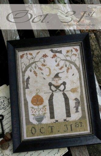 Pine mountain designs cross stitch kits for all four seasons. Brenda Gervais | Halloween cross stitch patterns, Cross ...