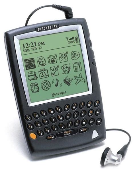 16 años de la primera blackberry 16 blackberrys inolvidables