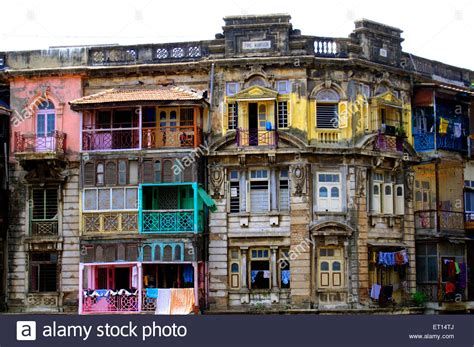 House Bombay Mumbai Maharashtra India Asia Stock Photo Alamy