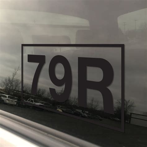 Us Army Mos 79r Recruiter Window Decal Inkfidel