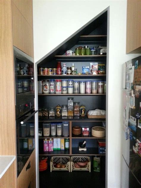 See more ideas about under stairs cupboard, under stairs, under stairs pantry. Good use of space under stairs - a pantry! | Space under stairs, Under stairs, Butler pantry