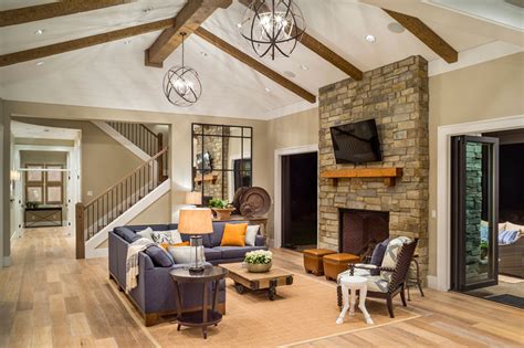 House Plans With Gorgeous Great Rooms - The House Designers