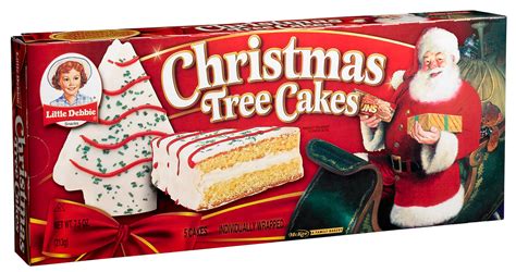 Maybe you would like to learn more about one of these? Vanilla Christmas Tree Cakes | The classic Little Debbie ...