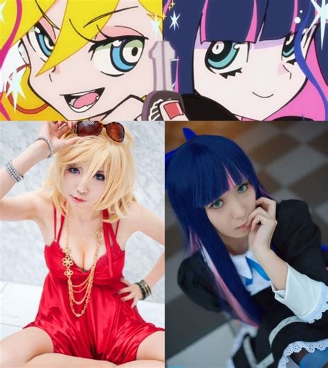 panty and stocking with garterbelt panty and stocking cosplay halloween cosplay cosplay