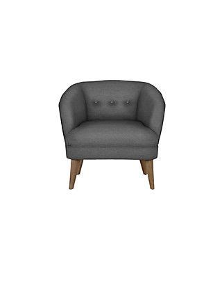 If you change your mind, you'll need to cancel your entire order then reorder your sofa or armchair. Benni Armchair Soljen Charcoal | LOFT | M&S | Small ...