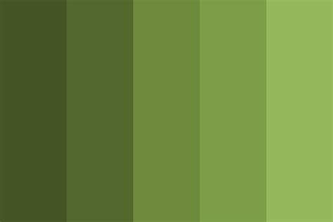 Shades Of Olive Green Color Palette Green Colour Palette Olive Green