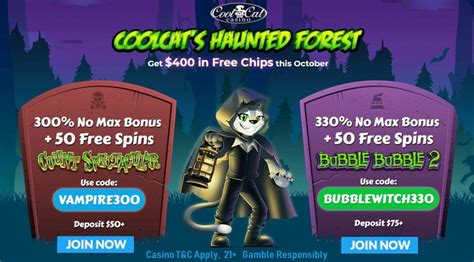 So at the same time as you select. Cool Cat casino exclusive offer: 350% no rules bonus ...